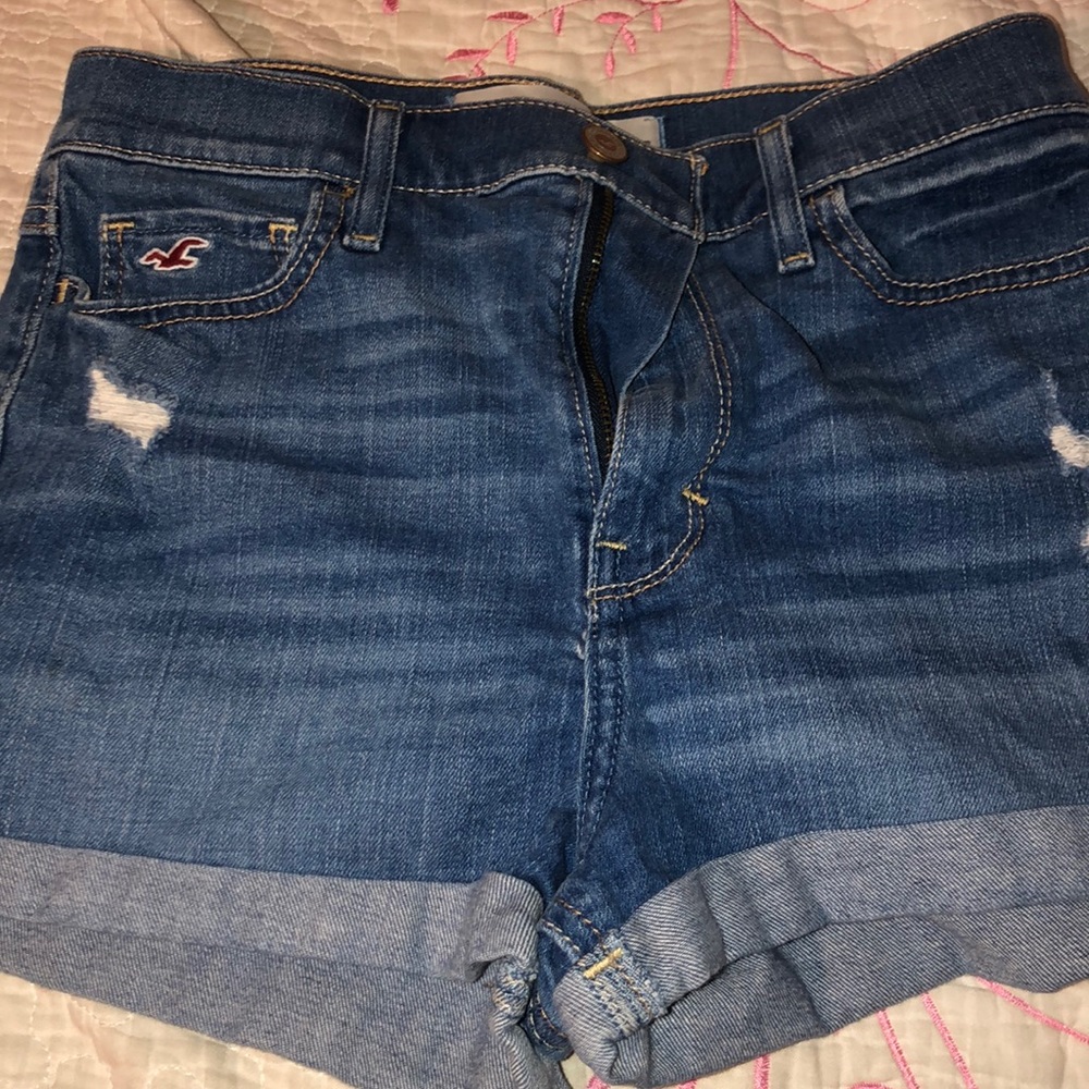 Hollister High Waisted Shorts